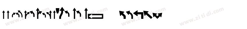Roadgeek 2014字体转换 Roadgeek 2014字体转换